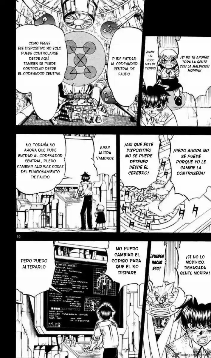 Konjiki No Gash Bell - Capítulo 210 - Página 11 - LectorTMOo