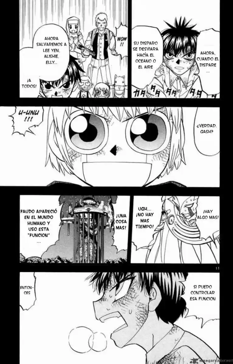 Konjiki No Gash Bell - Capítulo 210 - Página 12 - LectorTMOo