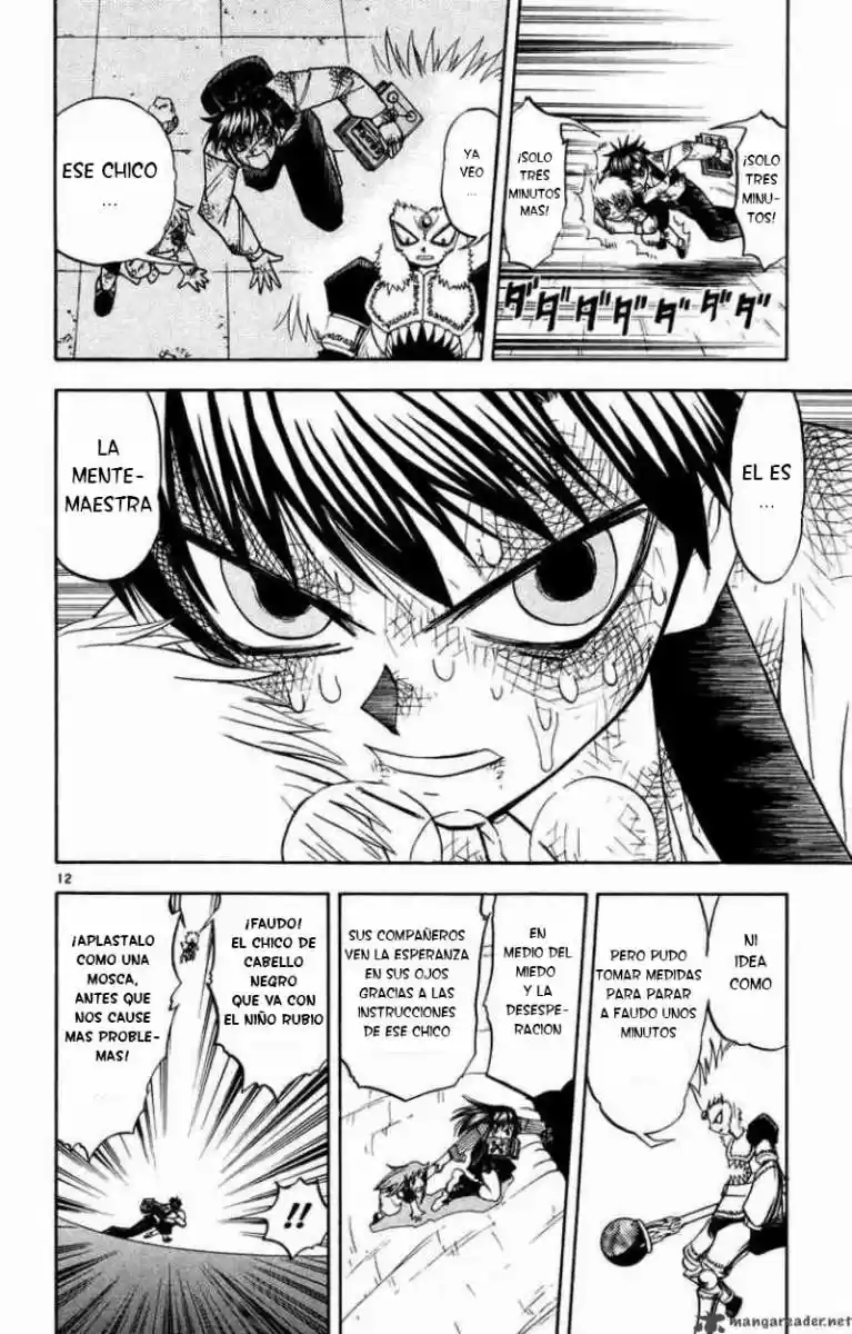 Konjiki No Gash Bell - Capítulo 210 - Página 13 - LectorTMOo