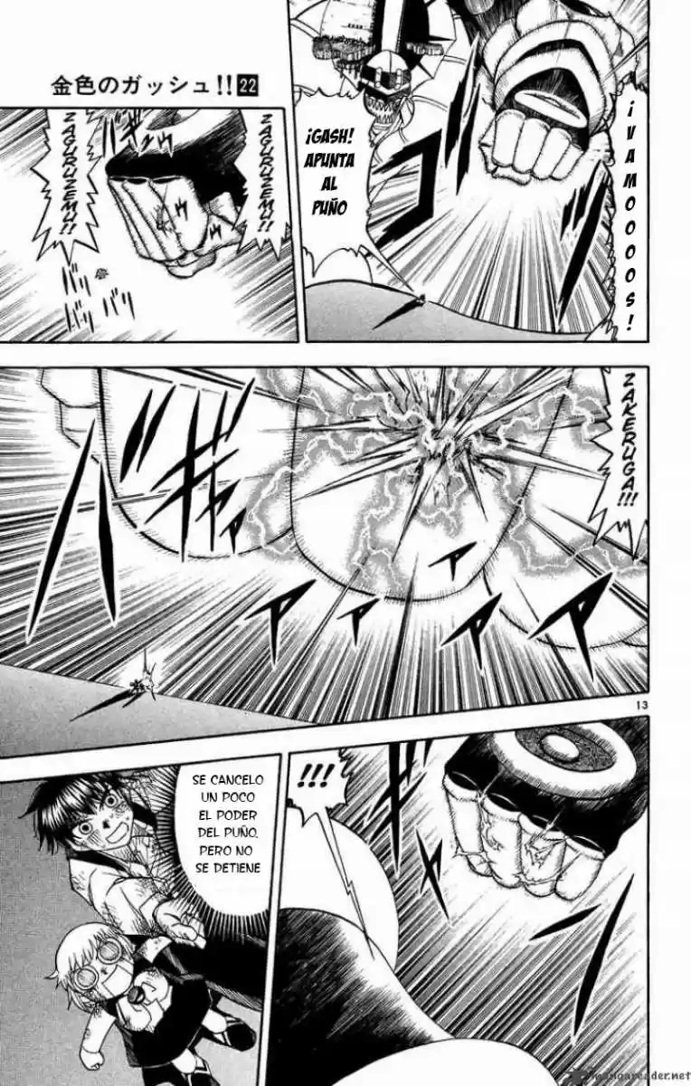 Konjiki No Gash Bell - Capítulo 210 - Página 14 - LectorTMOo