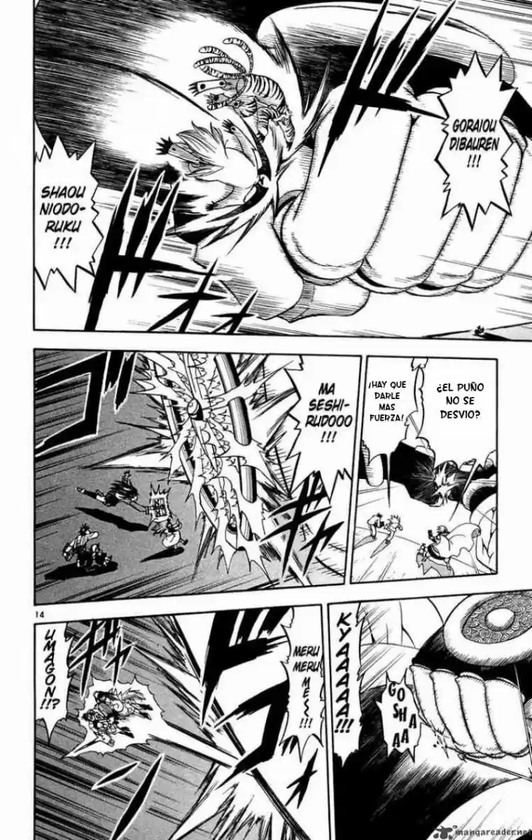 Konjiki No Gash Bell - Capítulo 210 - Página 15 - LectorTMOo
