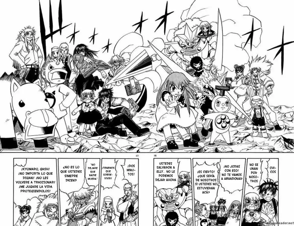Konjiki No Gash Bell - Capítulo 210 - Página 16 - LectorTMOo