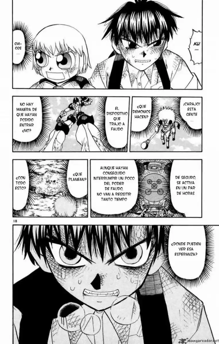 Konjiki No Gash Bell - Capítulo 210 - Página 17 - LectorTMOo