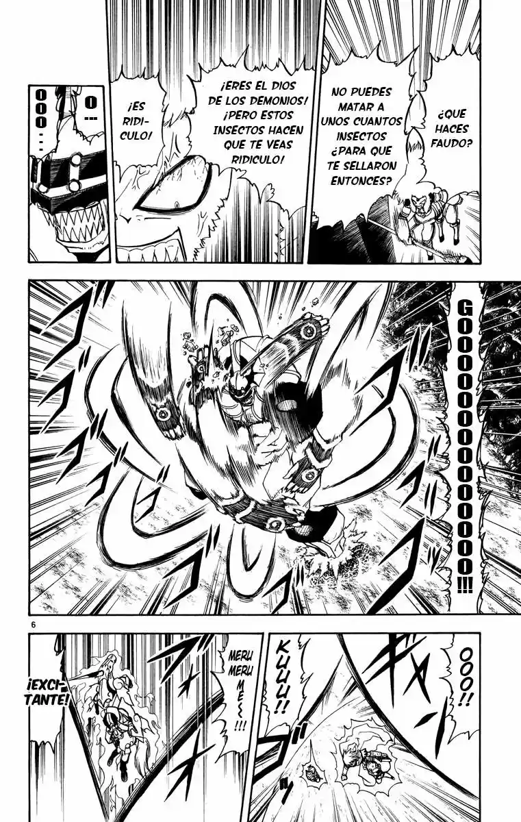 Konjiki No Gash Bell - Capítulo 211 - Página 7 - LectorTMOo