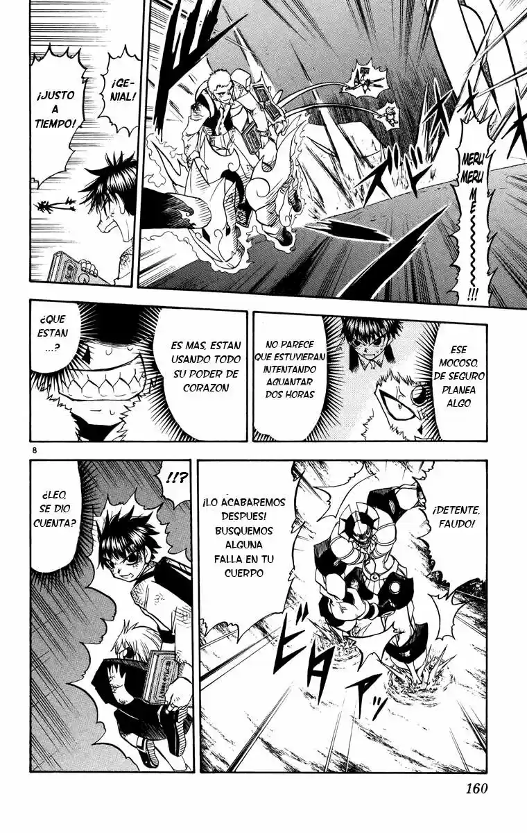 Konjiki No Gash Bell - Capítulo 211 - Página 9 - LectorTMOo