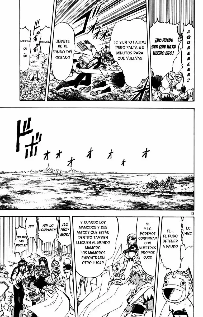 Konjiki No Gash Bell - Capítulo 211 - Página 14 - LectorTMOo