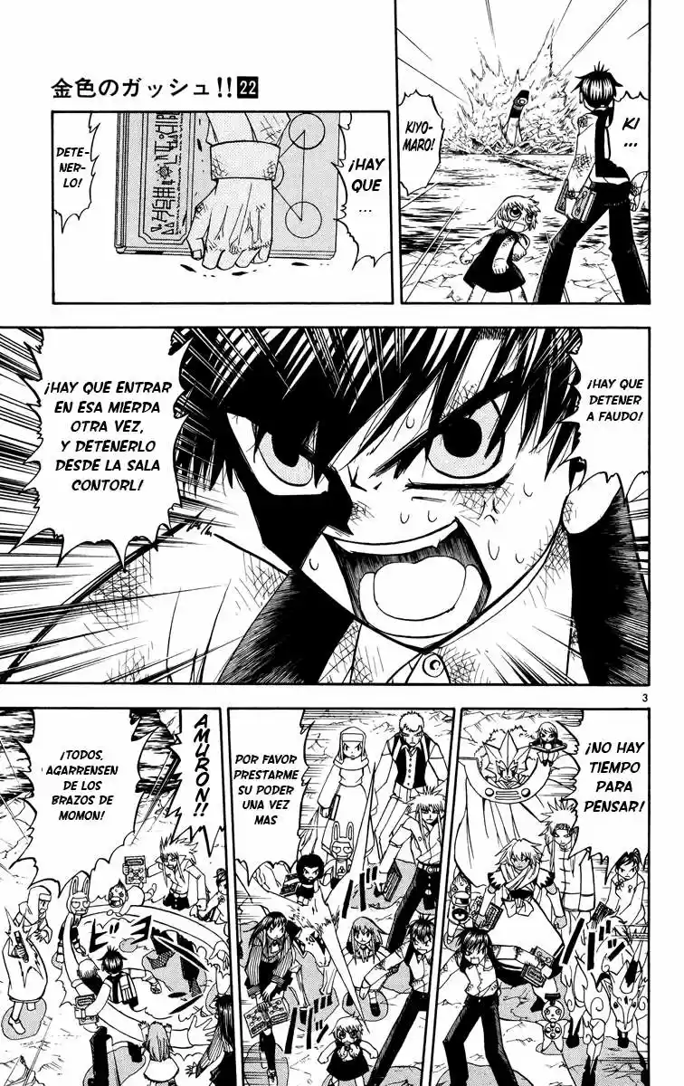 Konjiki No Gash Bell - Capítulo 212 - Página 4 - LectorTMOo