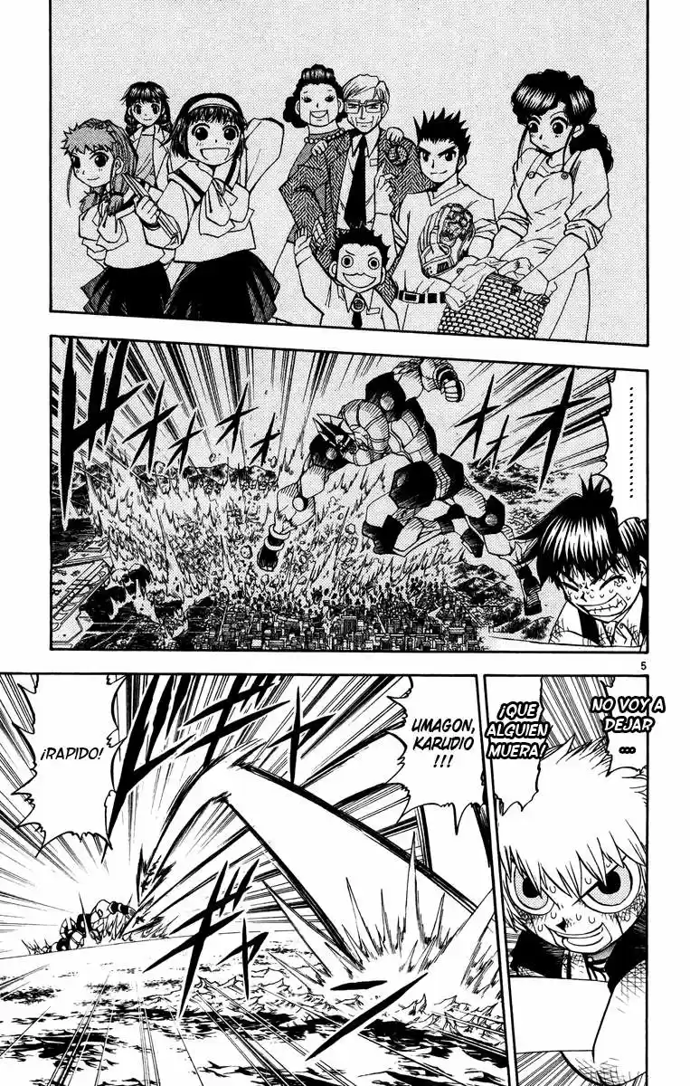 Konjiki No Gash Bell - Capítulo 212 - Página 6 - LectorTMOo