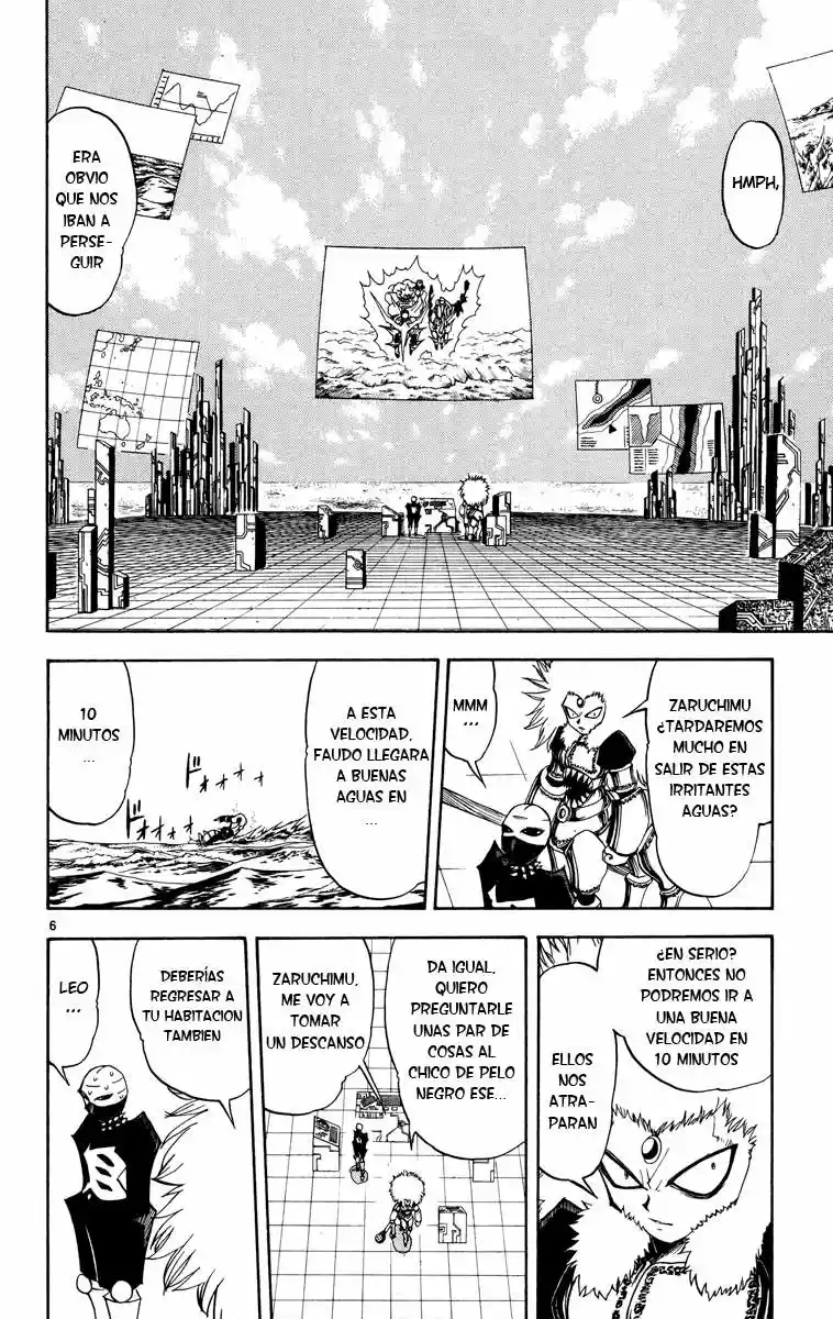 Konjiki No Gash Bell - Capítulo 212 - Página 7 - LectorTMOo