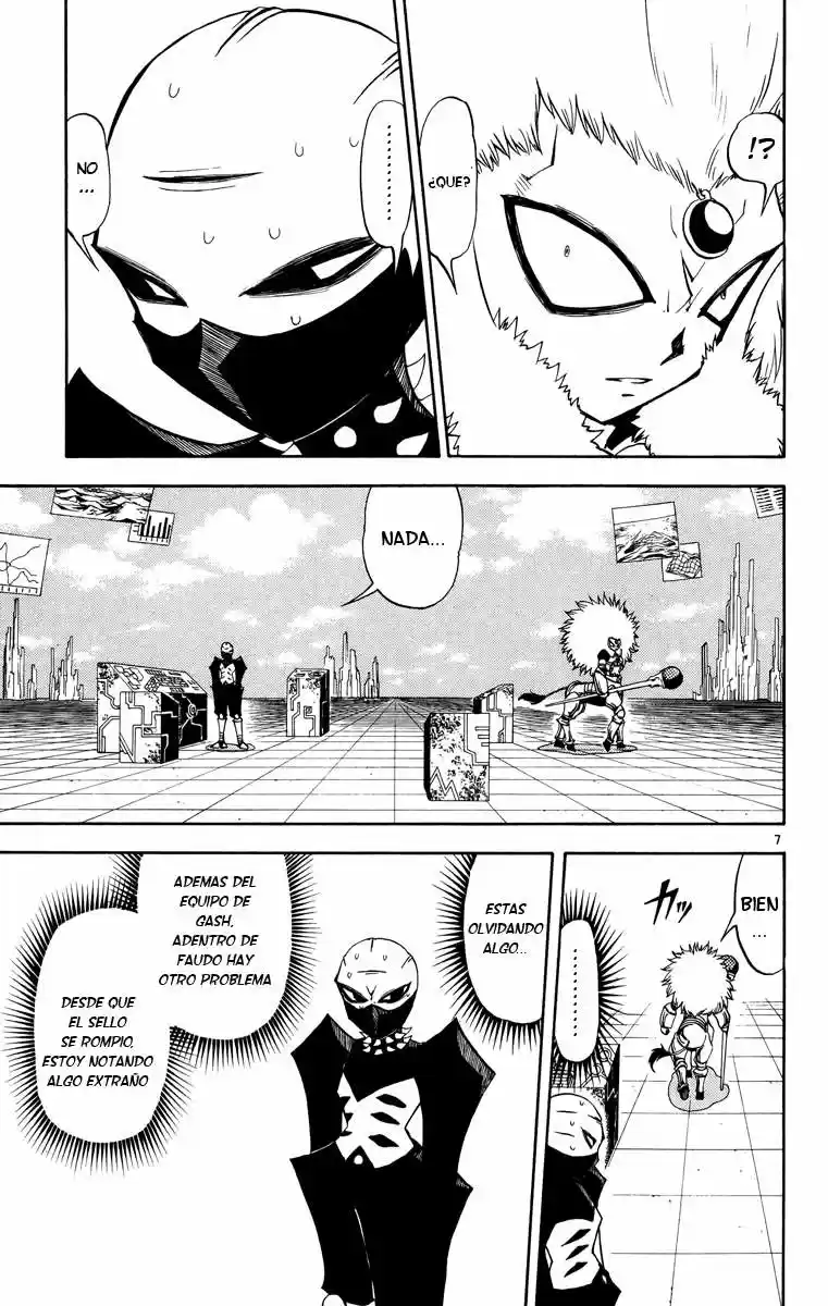 Konjiki No Gash Bell - Capítulo 212 - Página 8 - LectorTMOo