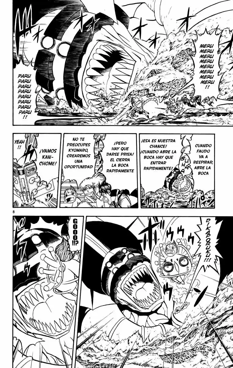 Konjiki No Gash Bell - Capítulo 212 - Página 9 - LectorTMOo