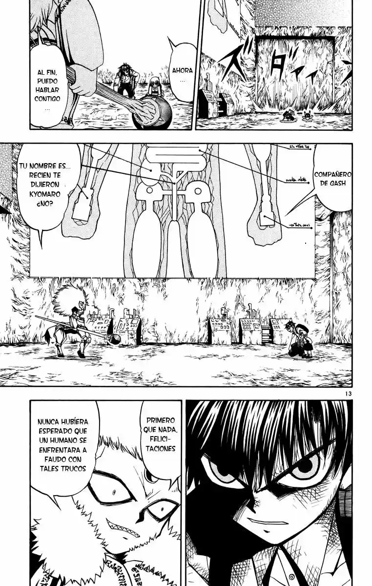 Konjiki No Gash Bell - Capítulo 212 - Página 14 - LectorTMOo