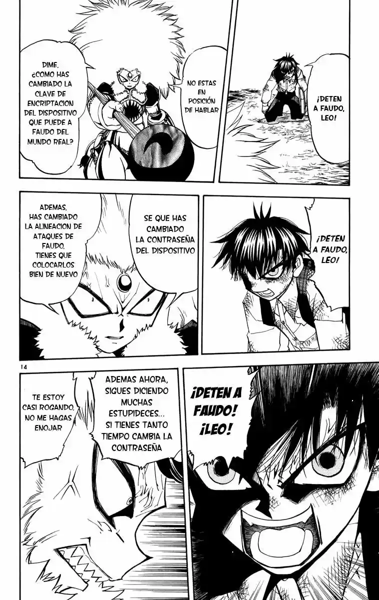 Konjiki No Gash Bell - Capítulo 212 - Página 15 - LectorTMOo