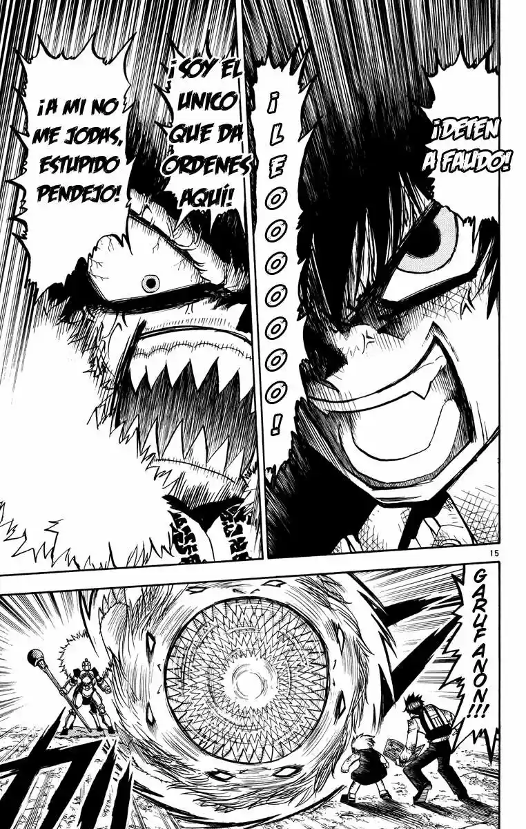 Konjiki No Gash Bell - Capítulo 212 - Página 16 - LectorTMOo