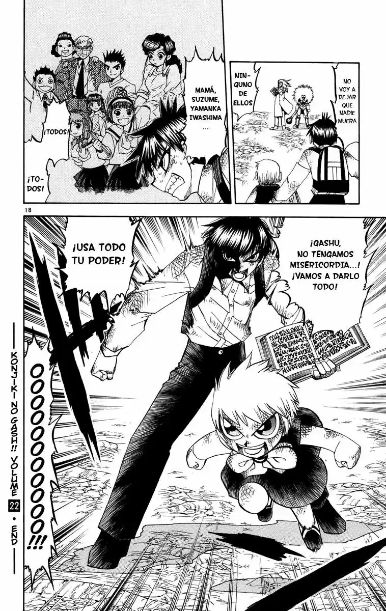 Konjiki No Gash Bell - Capítulo 212 - Página 19 - LectorTMOo