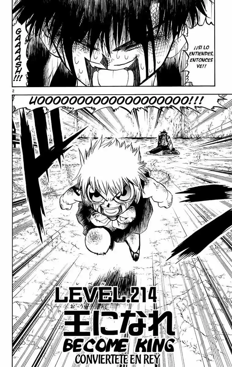 Konjiki No Gash Bell - Capítulo 213 - Página 3 - LectorTMOo