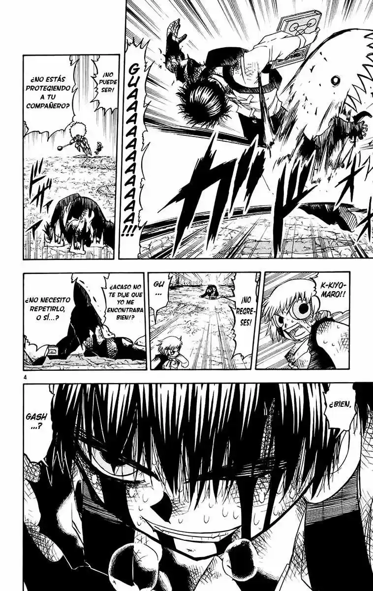 Konjiki No Gash Bell - Capítulo 213 - Página 5 - LectorTMOo
