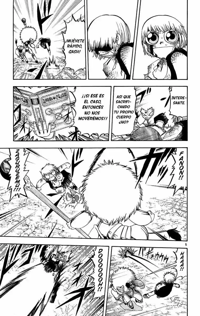 Konjiki No Gash Bell - Capítulo 213 - Página 6 - LectorTMOo