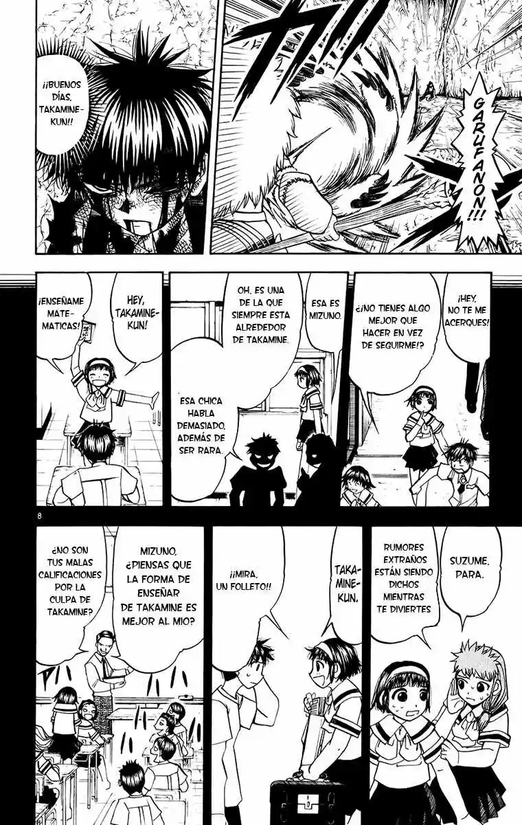 Konjiki No Gash Bell - Capítulo 213 - Página 9 - LectorTMOo