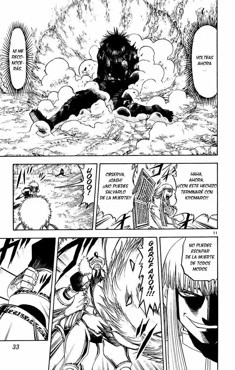 Konjiki No Gash Bell - Capítulo 213 - Página 12 - LectorTMOo
