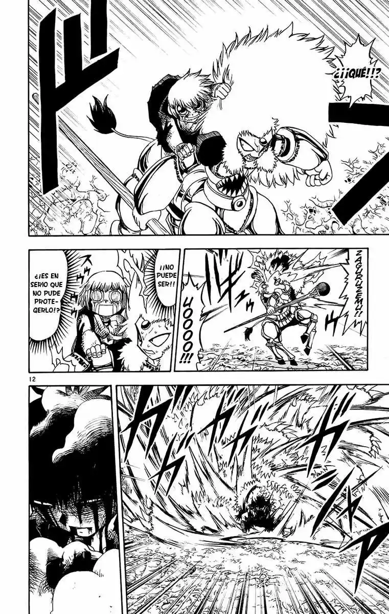 Konjiki No Gash Bell - Capítulo 213 - Página 13 - LectorTMOo