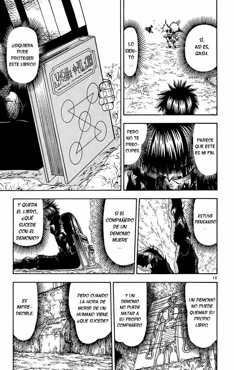 Konjiki No Gash Bell - Capítulo 213 - Página 14 - LectorTMOo