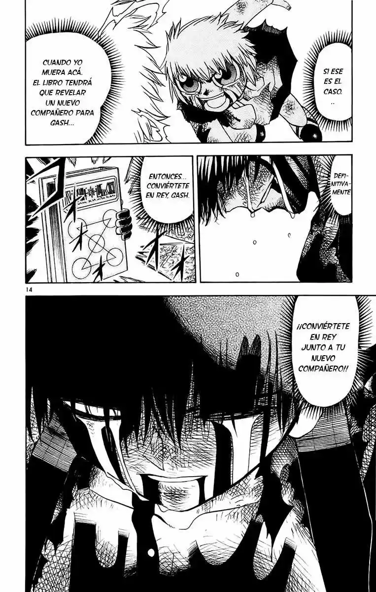Konjiki No Gash Bell - Capítulo 213 - Página 15 - LectorTMOo
