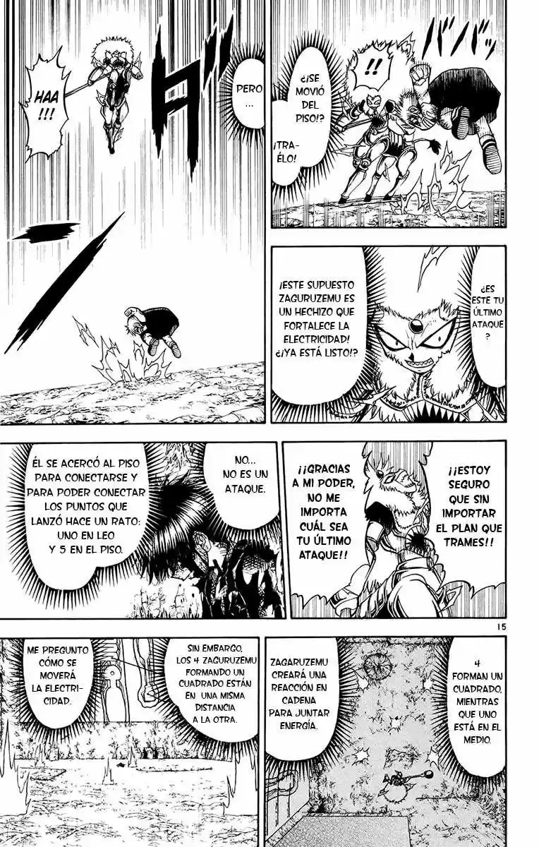 Konjiki No Gash Bell - Capítulo 213 - Página 16 - LectorTMOo