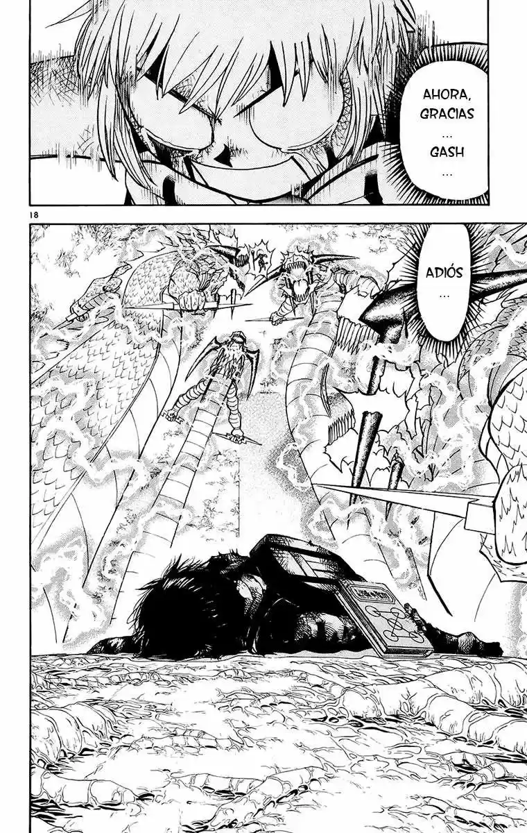 Konjiki No Gash Bell - Capítulo 213 - Página 19 - LectorTMOo