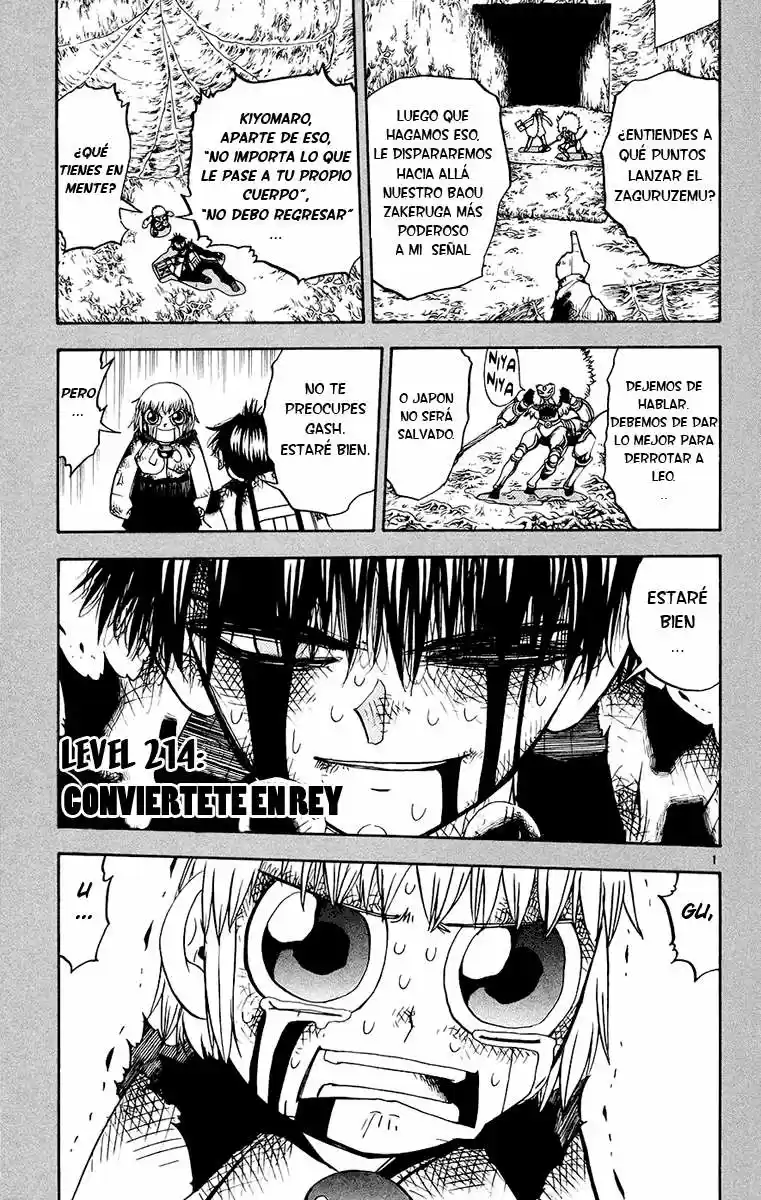 Konjiki No Gash Bell - Capítulo 214 - Página 2 - LectorTMOo
