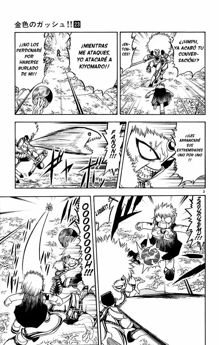 Konjiki No Gash Bell - Capítulo 214 - Página 4 - LectorTMOo