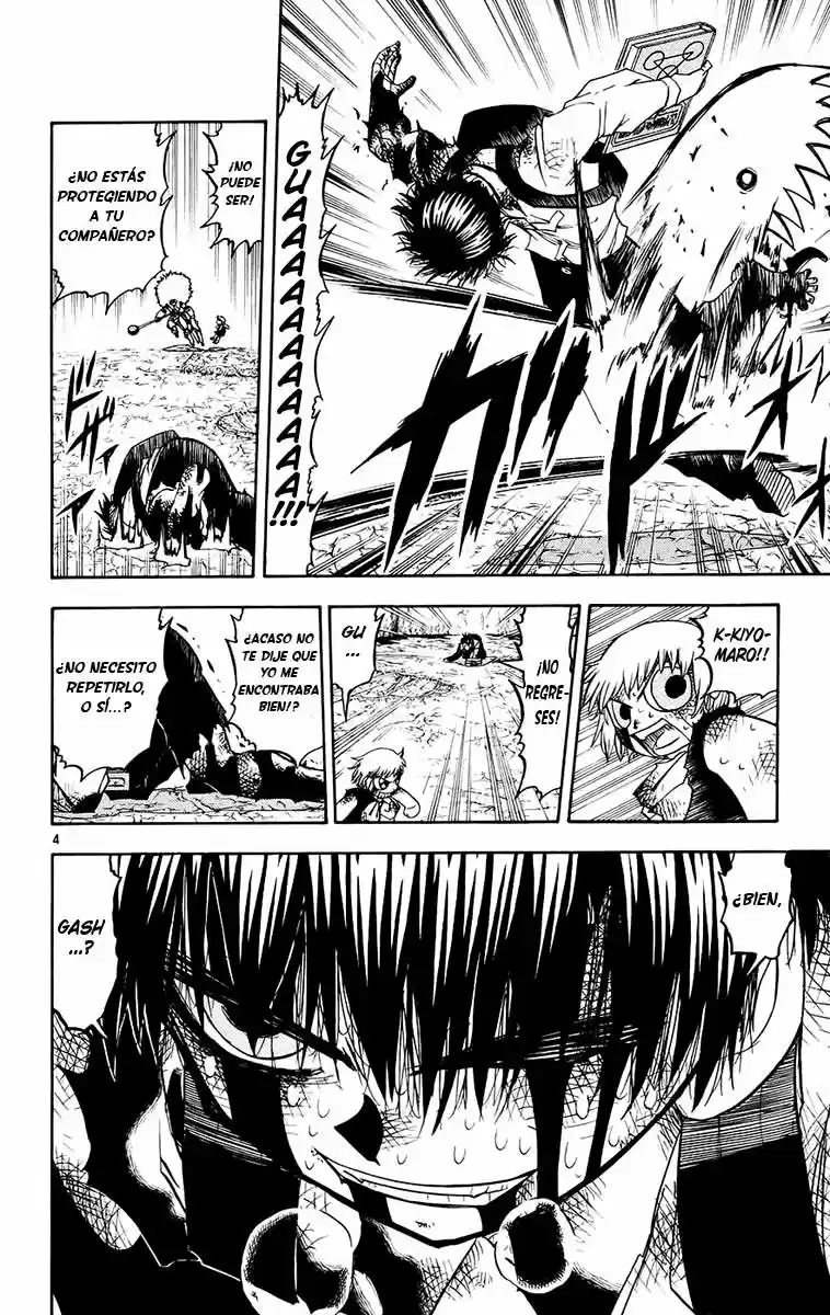 Konjiki No Gash Bell - Capítulo 214 - Página 5 - LectorTMOo