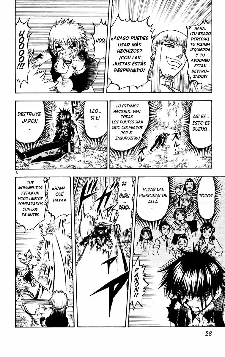 Konjiki No Gash Bell - Capítulo 214 - Página 7 - LectorTMOo