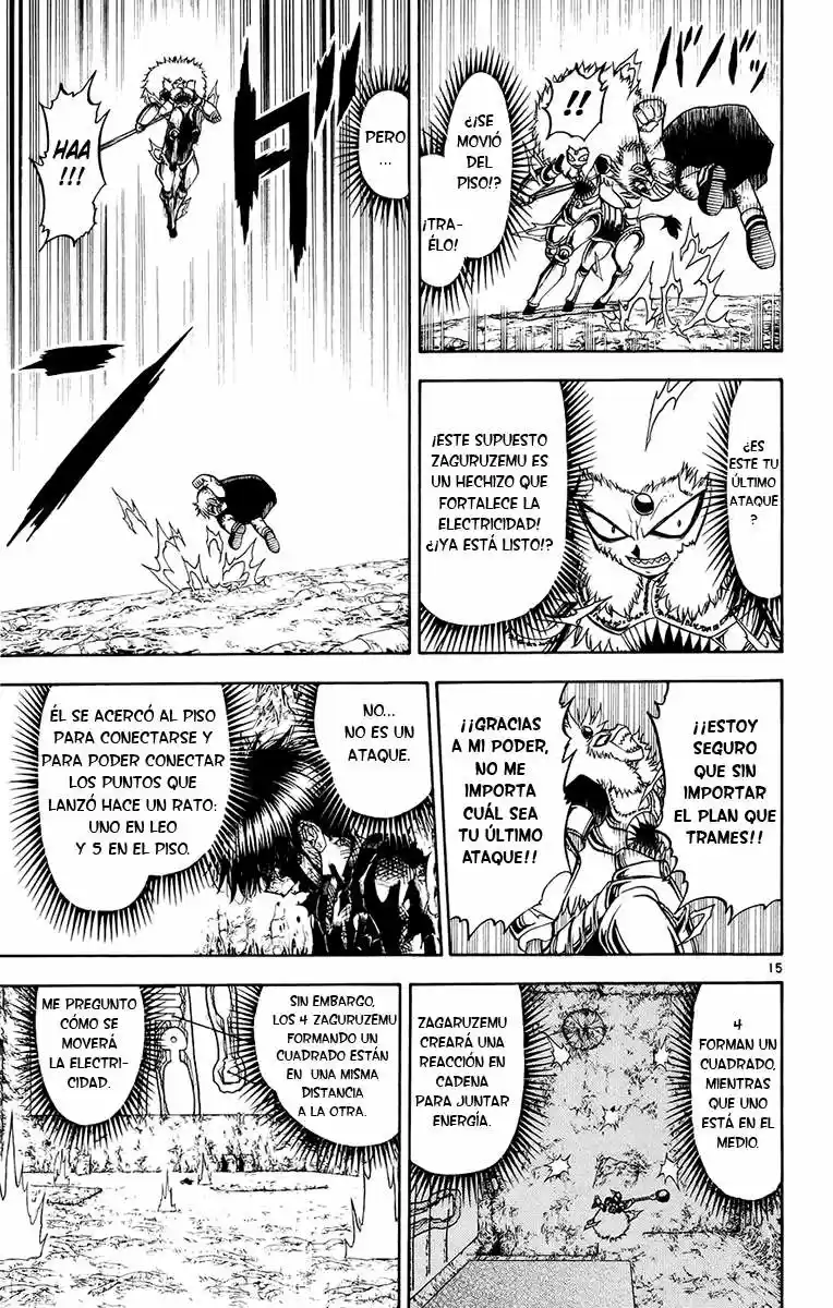 Konjiki No Gash Bell - Capítulo 214 - Página 16 - LectorTMOo