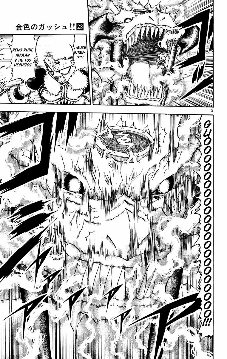 Konjiki No Gash Bell - Capítulo 215 - Página 4 - LectorTMOo