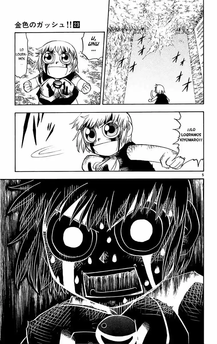 Konjiki No Gash Bell - Capítulo 215 - Página 6 - LectorTMOo