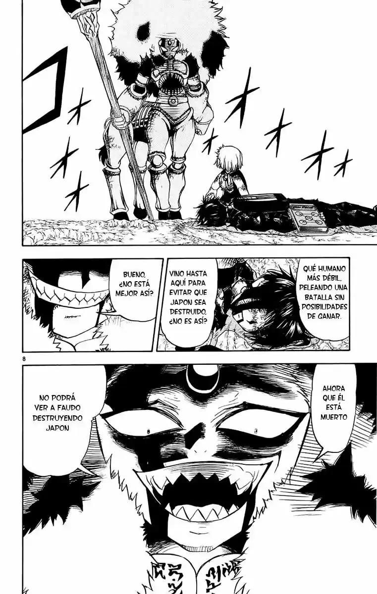 Konjiki No Gash Bell - Capítulo 215 - Página 9 - LectorTMOo