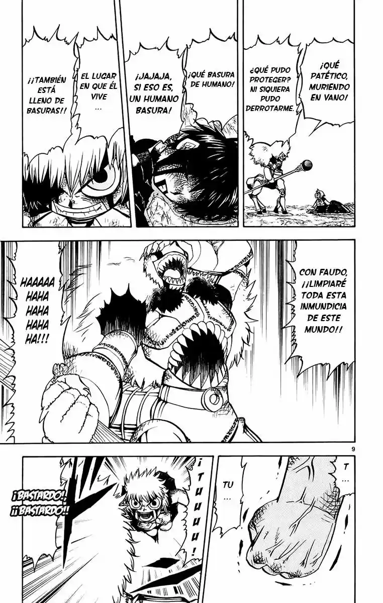 Konjiki No Gash Bell - Capítulo 215 - Página 10 - LectorTMOo