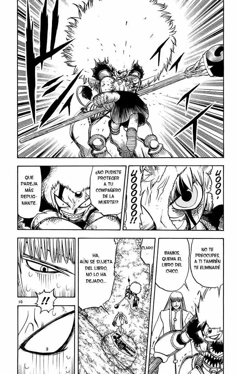 Konjiki No Gash Bell - Capítulo 215 - Página 11 - LectorTMOo