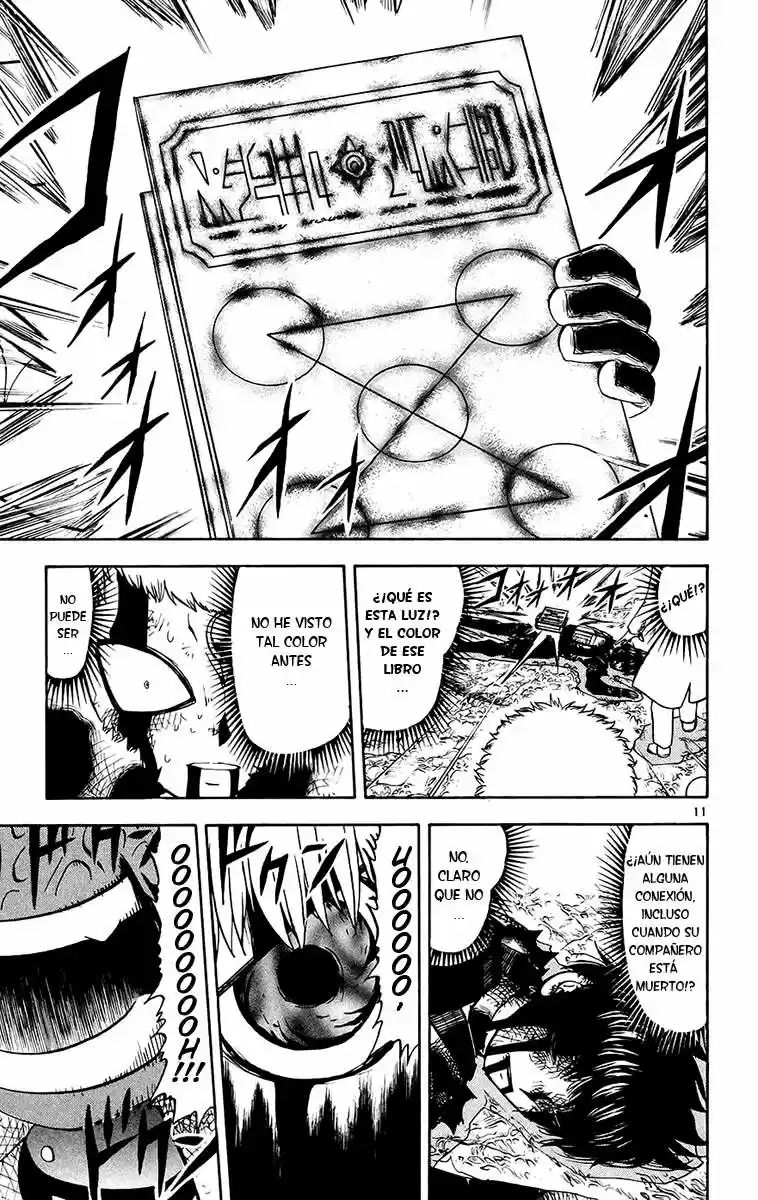 Konjiki No Gash Bell - Capítulo 215 - Página 12 - LectorTMOo
