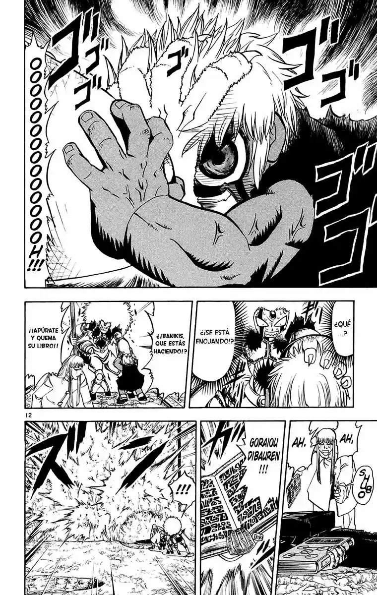 Konjiki No Gash Bell - Capítulo 215 - Página 13 - LectorTMOo