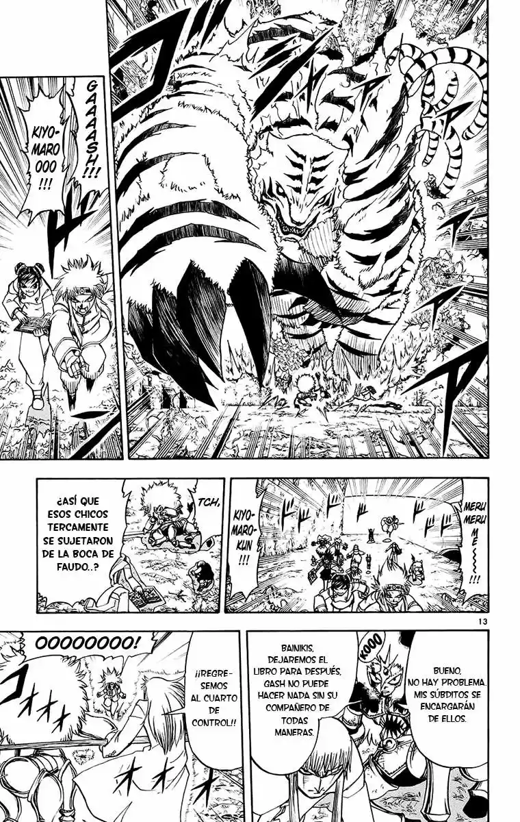 Konjiki No Gash Bell - Capítulo 215 - Página 14 - LectorTMOo