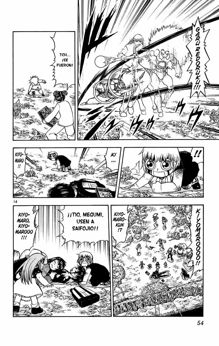 Konjiki No Gash Bell - Capítulo 215 - Página 15 - LectorTMOo