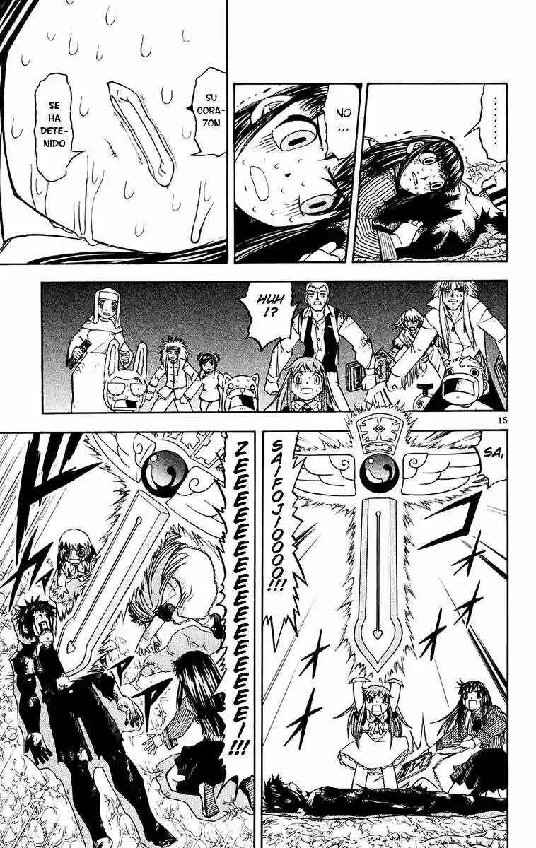 Konjiki No Gash Bell - Capítulo 215 - Página 16 - LectorTMOo