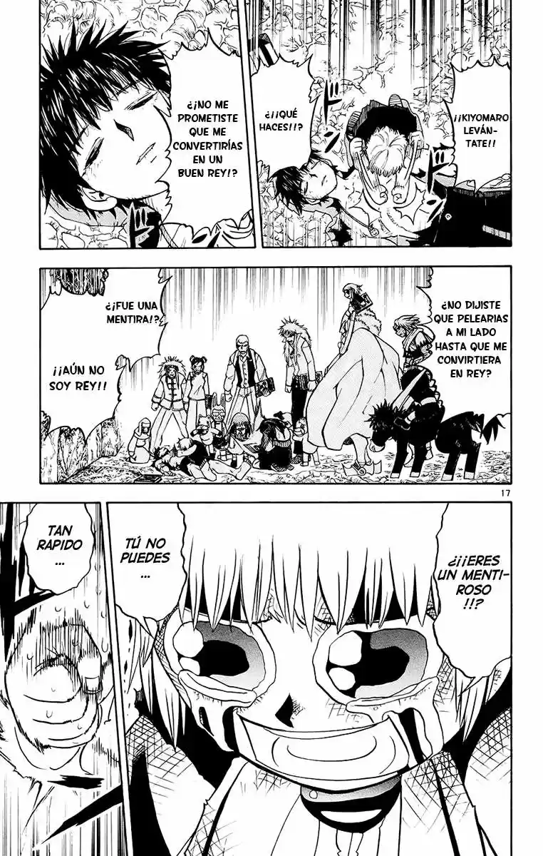 Konjiki No Gash Bell - Capítulo 215 - Página 18 - LectorTMOo