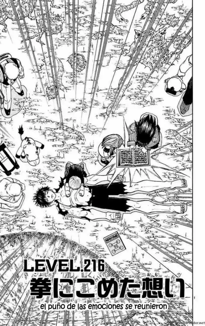 Konjiki No Gash Bell - Capítulo 216 - Página 1 - LectorTMOo