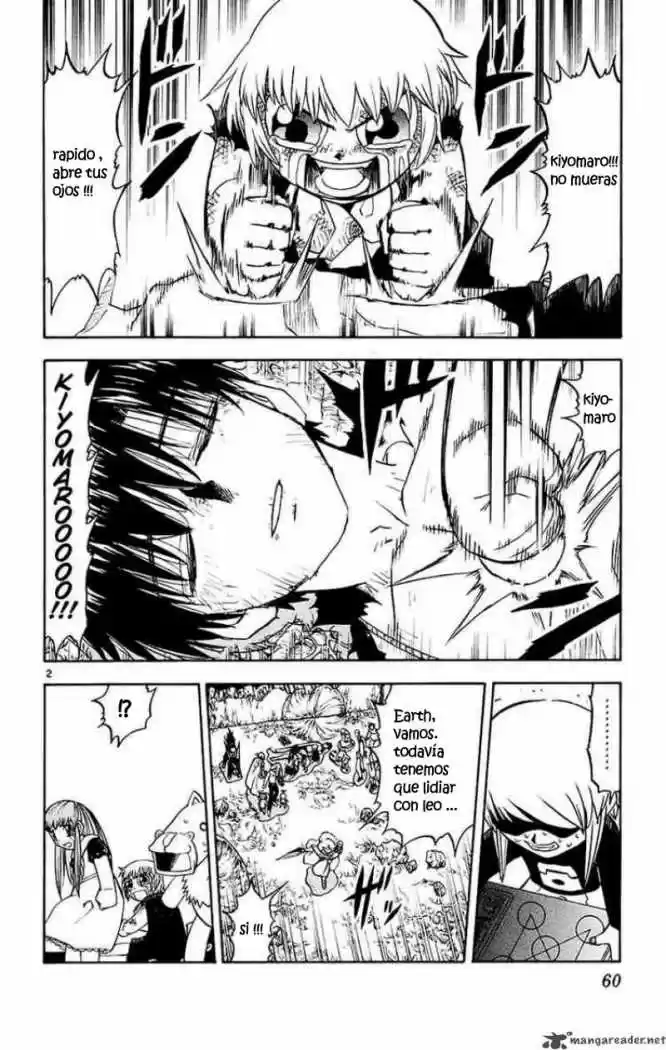 Konjiki No Gash Bell - Capítulo 216 - Página 2 - LectorTMOo