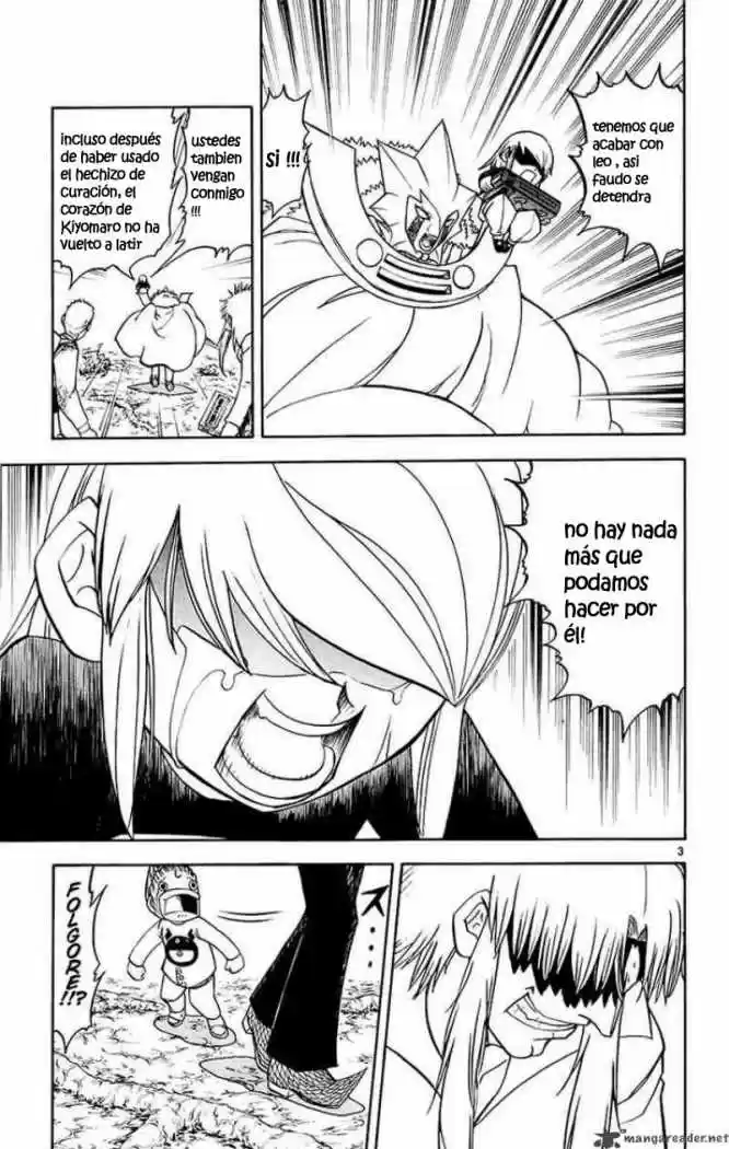 Konjiki No Gash Bell - Capítulo 216 - Página 3 - LectorTMOo