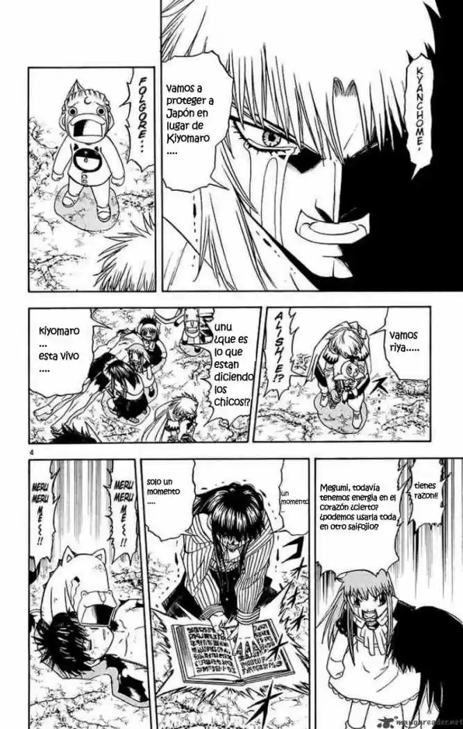 Konjiki No Gash Bell - Capítulo 216 - Página 4 - LectorTMOo
