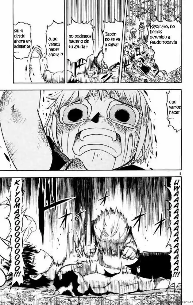 Konjiki No Gash Bell - Capítulo 216 - Página 5 - LectorTMOo